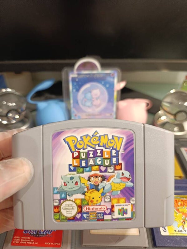Pokémon Puzzle League – Nintendo 64 (N64) – Version PAL – Jeu rétro de réflexion Pokémon