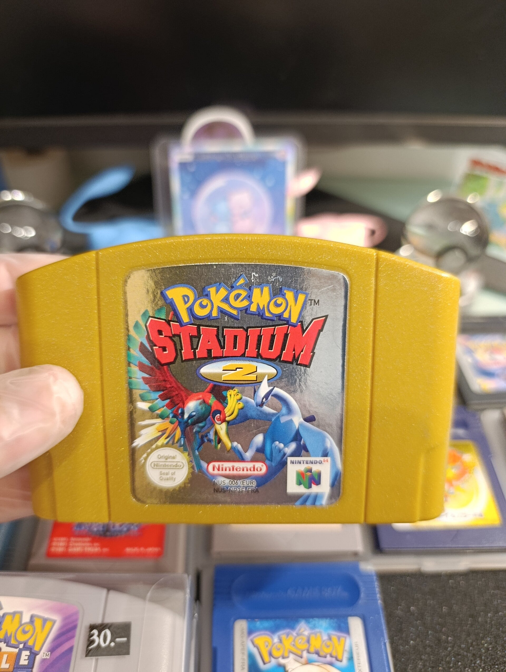 Pokémon Stadium 2 – Nintendo 64 (N64) – Version PAL – Jeu rétro culte Pokémon en 3D