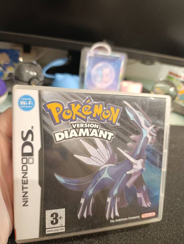 Pokémon Version Diamant – Nintendo DS – Jeu Français 🇫🇷
