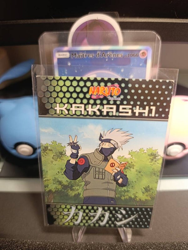 Kakashi #23 – Naruto Panini 2002 – Carte Française 🇫🇷