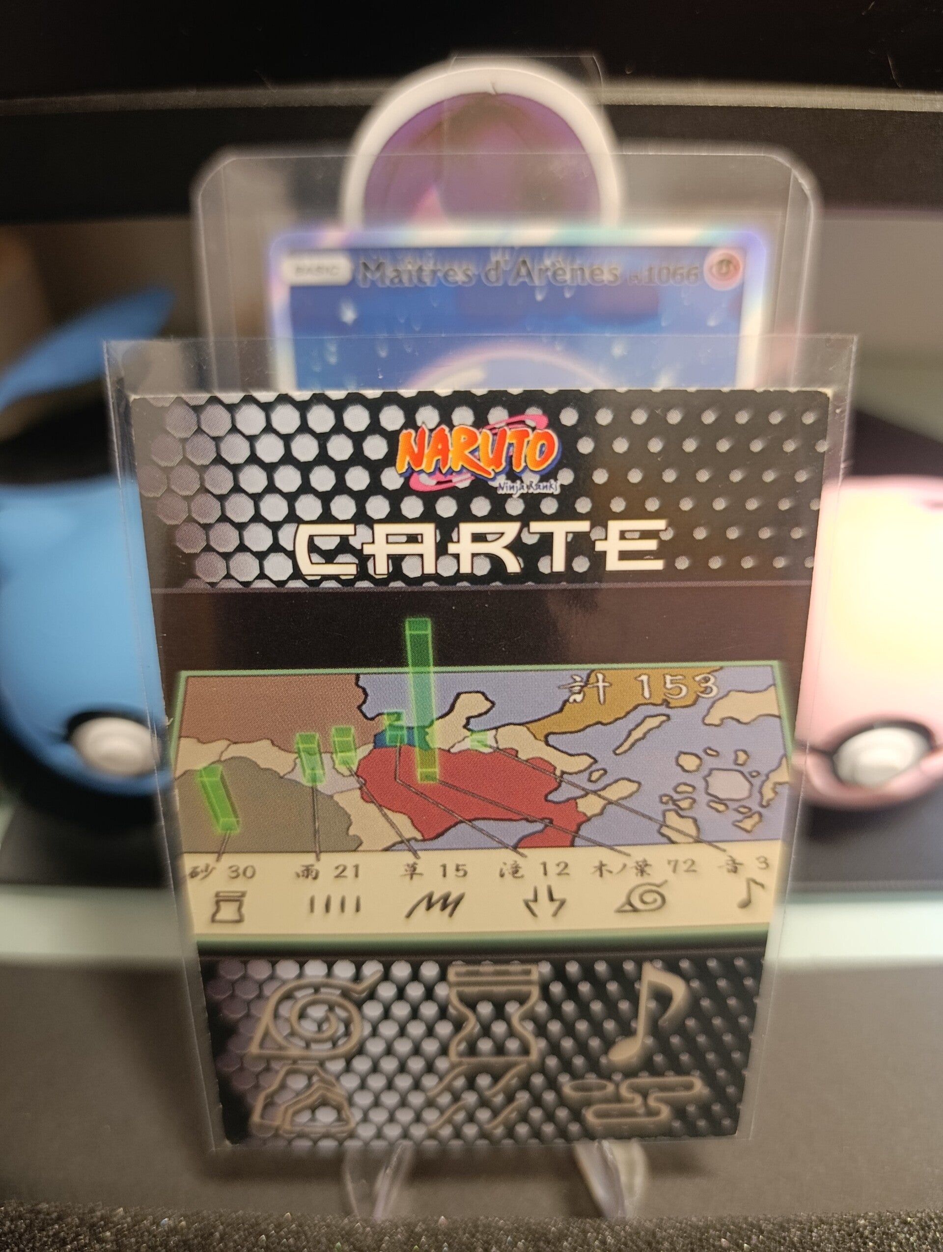 Carte #71 – Naruto Panini 2002 – Carte Française 🇫🇷