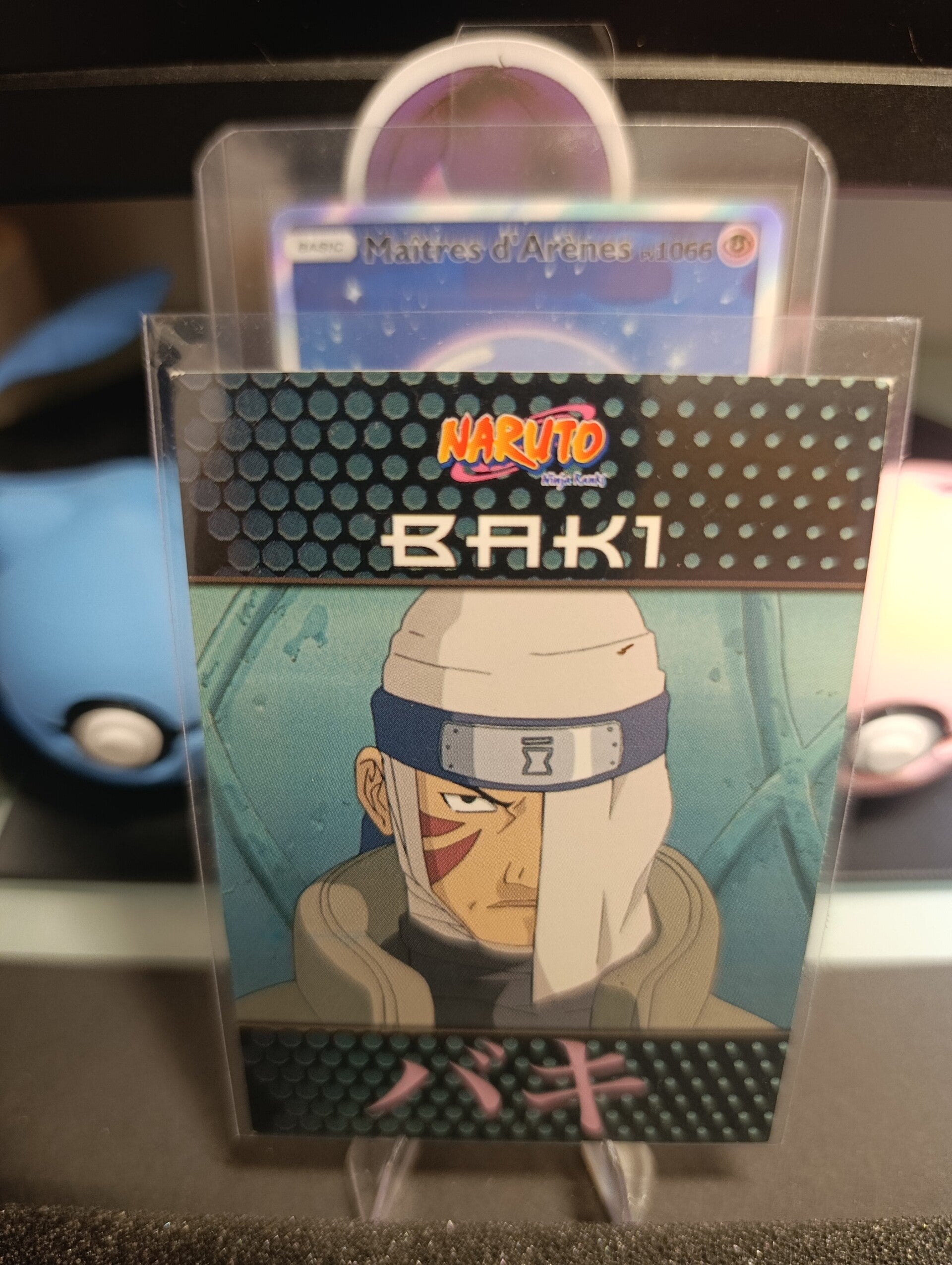 Baki #51 – Naruto Panini 2002 – Carte Française 🇫🇷