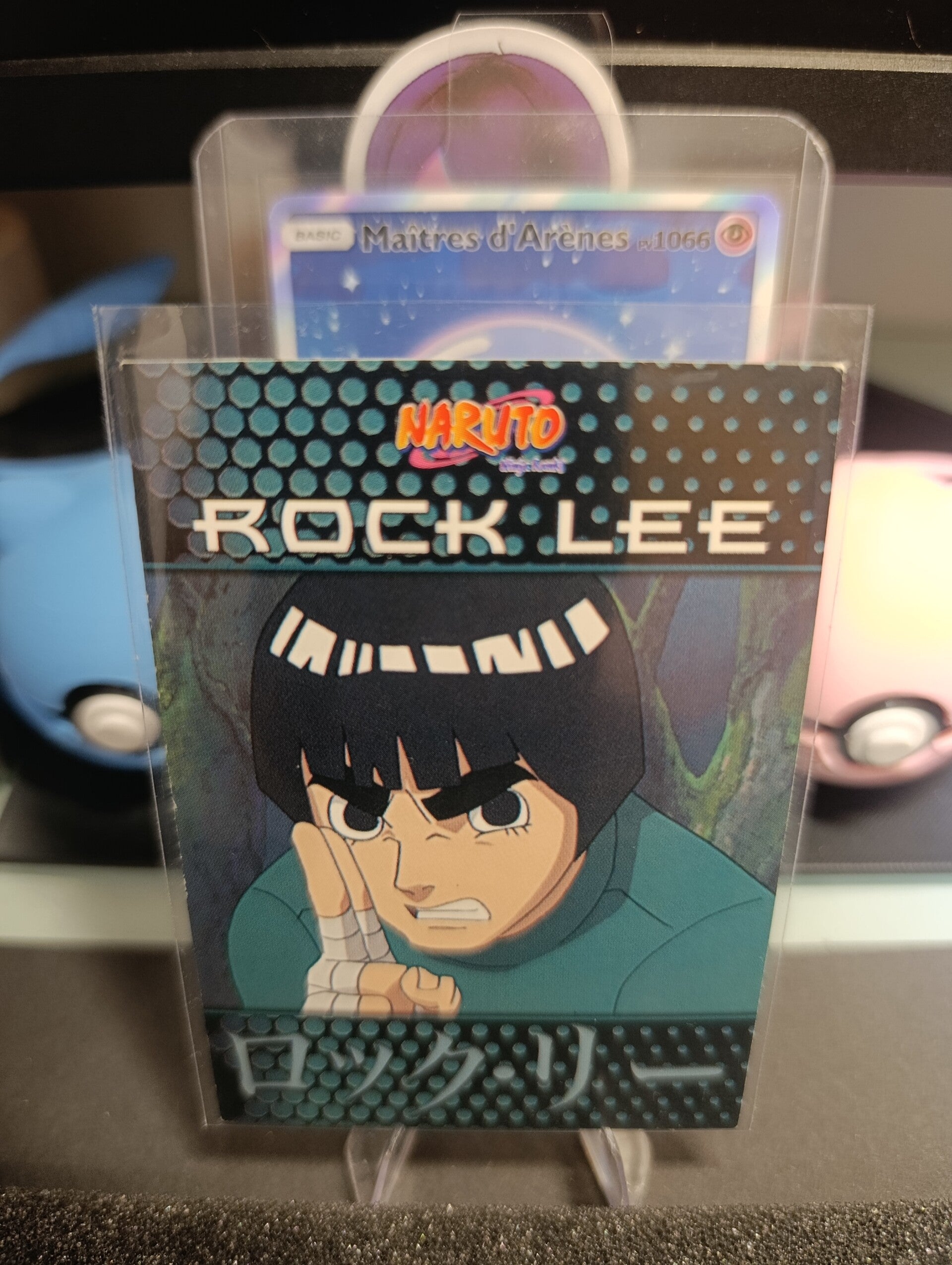 40 Rock Lee Naruto Panini 2002 FR 🇫🇷