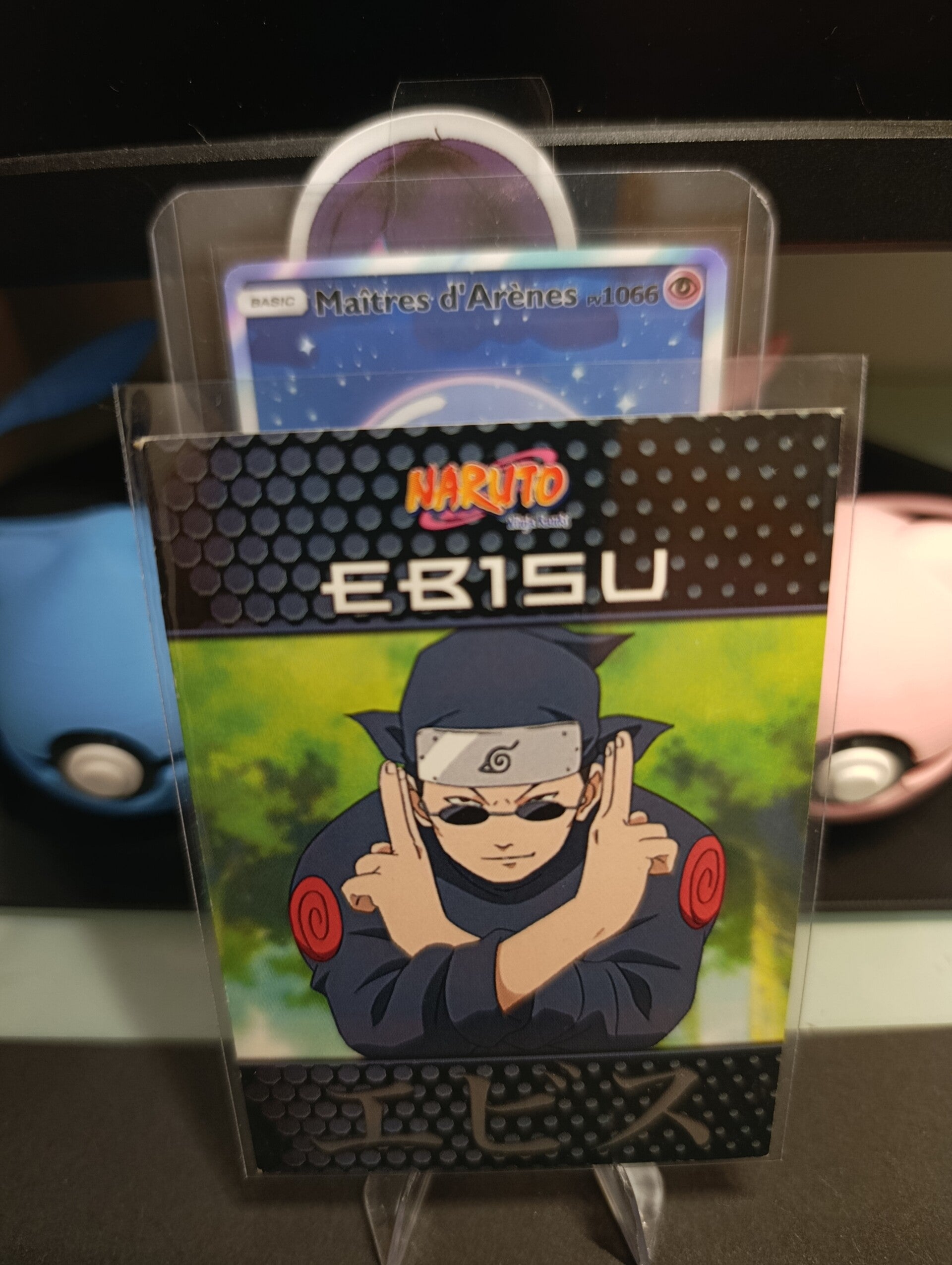 Ebisu #65 – Naruto Panini 2002 – Carte Française 🇫🇷