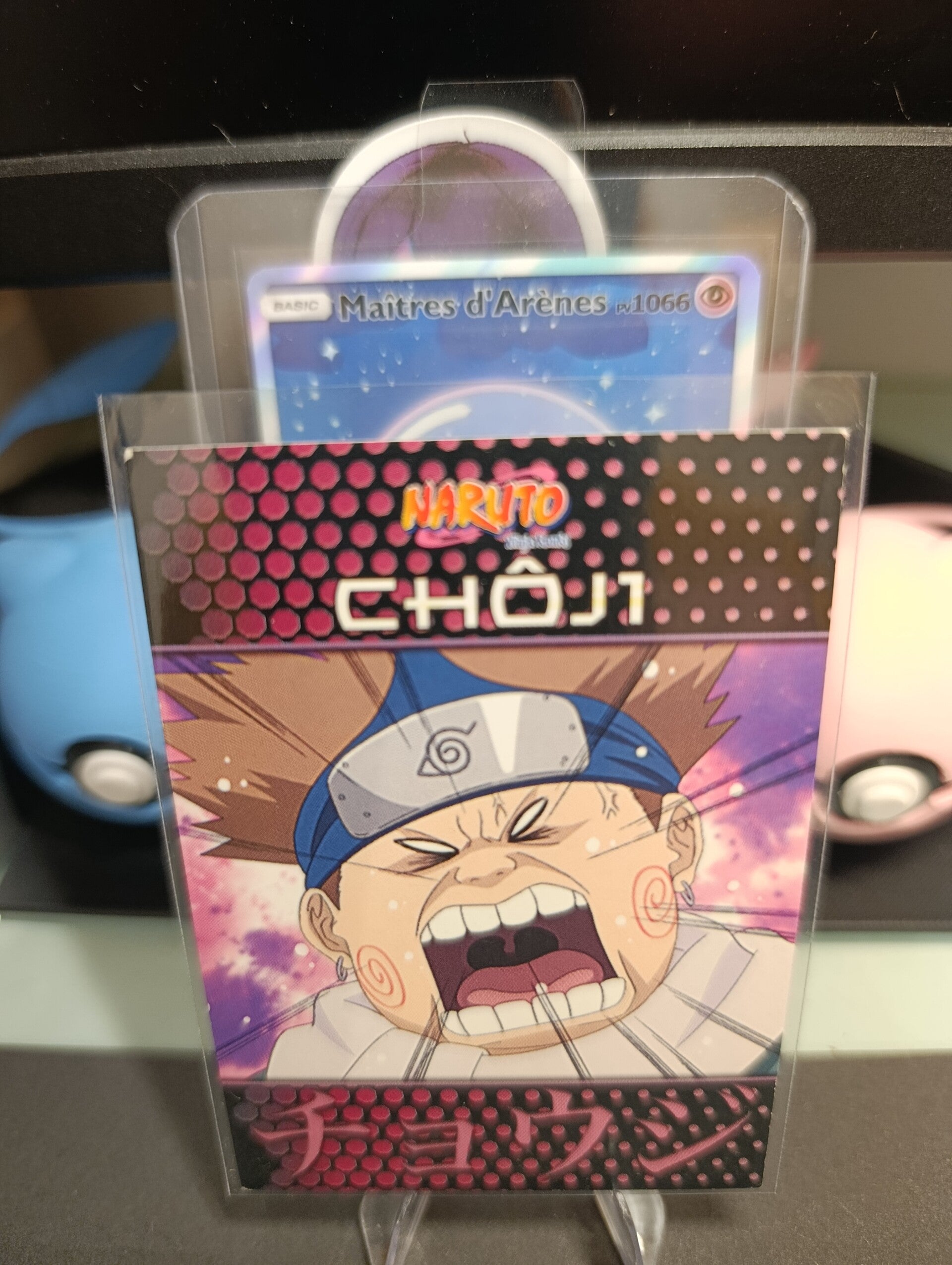 Chôji #27 – Naruto Panini 2002 – Carte Française 🇫🇷