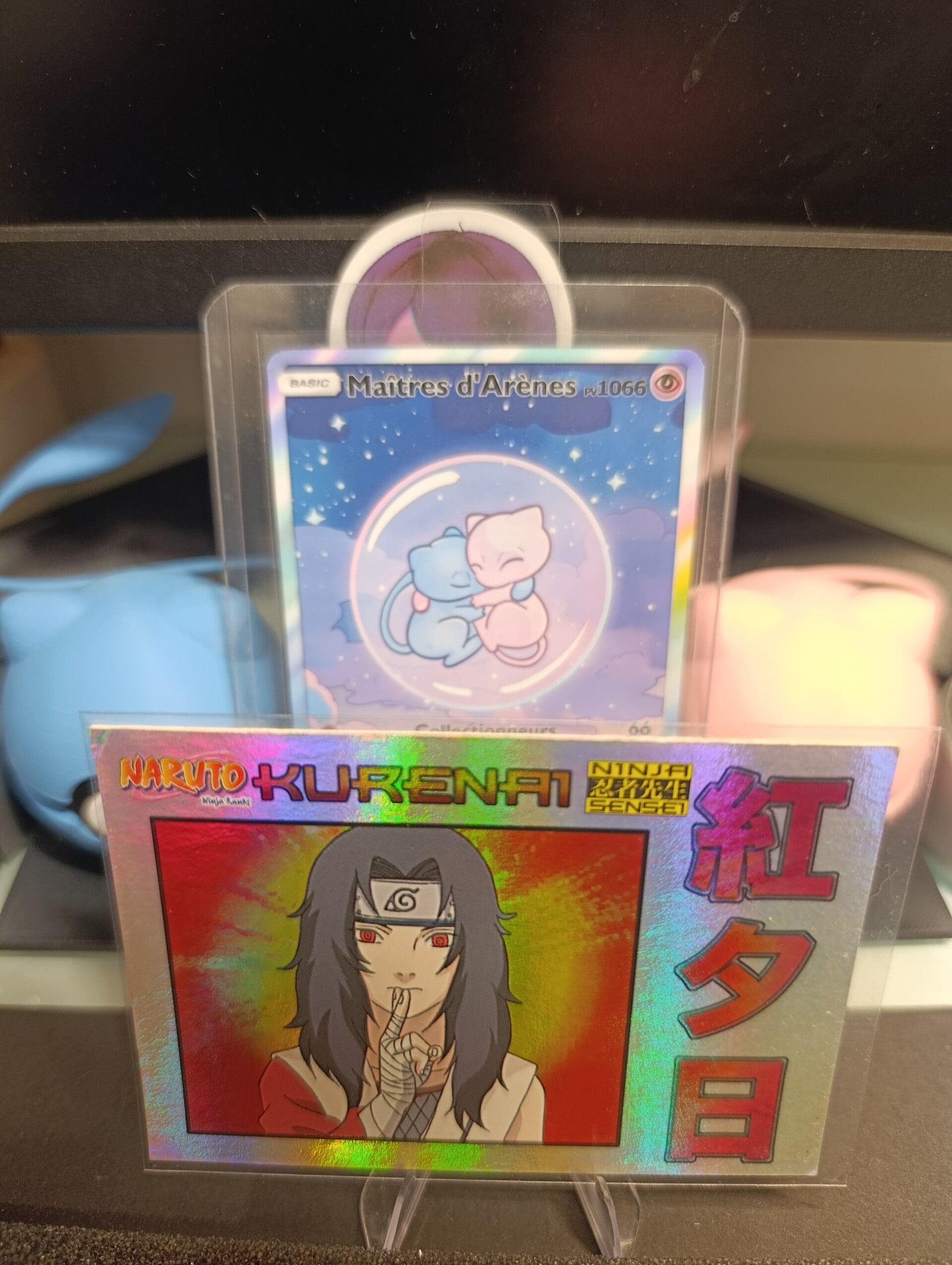 AA4 NS2 Kurenai – Naruto Panini 2002 – Carte Brillante Foil 🇫🇷