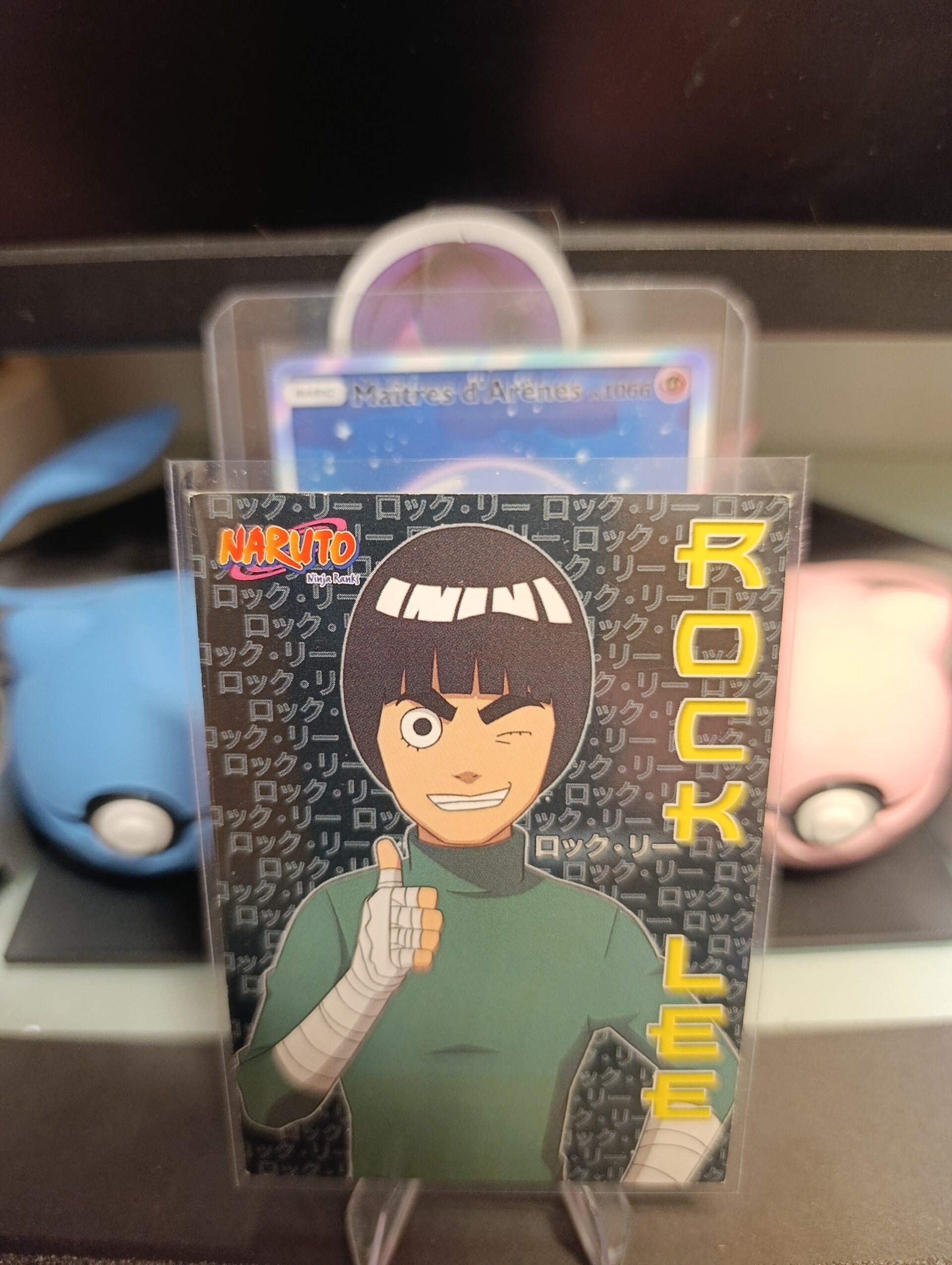 39 Rock Lee – Naruto Panini 2002 – Carte Française 🇫🇷