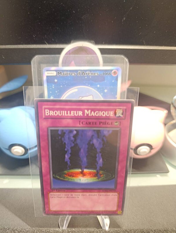 Brouilleur Magique – SDRL-FR035 – 1ʳᵉ Édition FR – Carte Yu-Gi-Oh! 🇫🇷