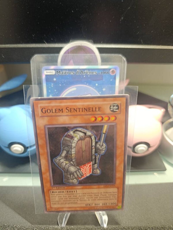 Golem Sentinelle – FET-FR025 – 1ʳᵉ Édition FR – Carte Yu-Gi-Oh! 🇫🇷