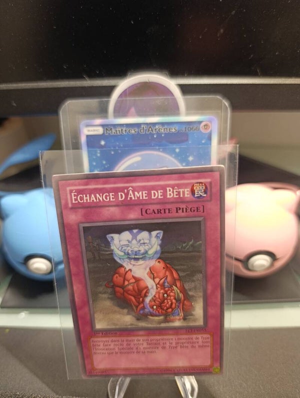 Échange d'Âme de Bête – FET-FR055 – 1ʳᵉ Édition FR – Carte Yu-Gi-Oh! 🇫🇷