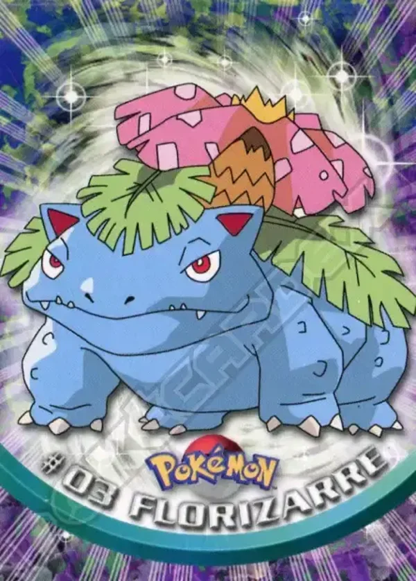 Florizarre 03 TOPPS Série 1 🇫🇷