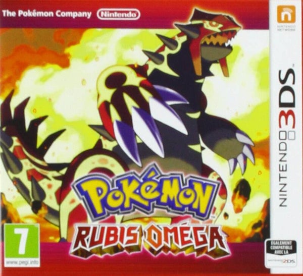 Pokémon Oméga Ruby 3DS