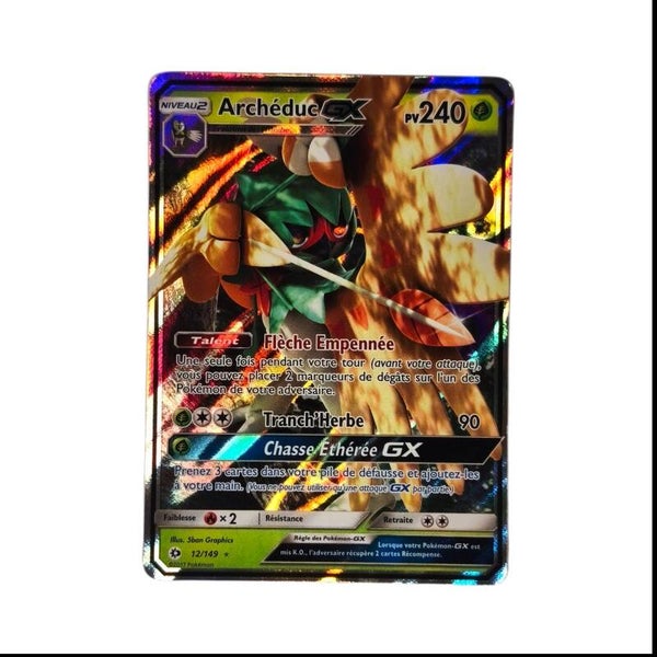 Archéduc GX 12/149 – Ultra Rare – Soleil et Lune – Pokémon – Carte Française 🇫🇷