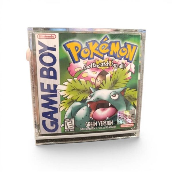 Pokémon Version Vert – Copie / Reproduction – GameBoy – Version anglaise (EN)