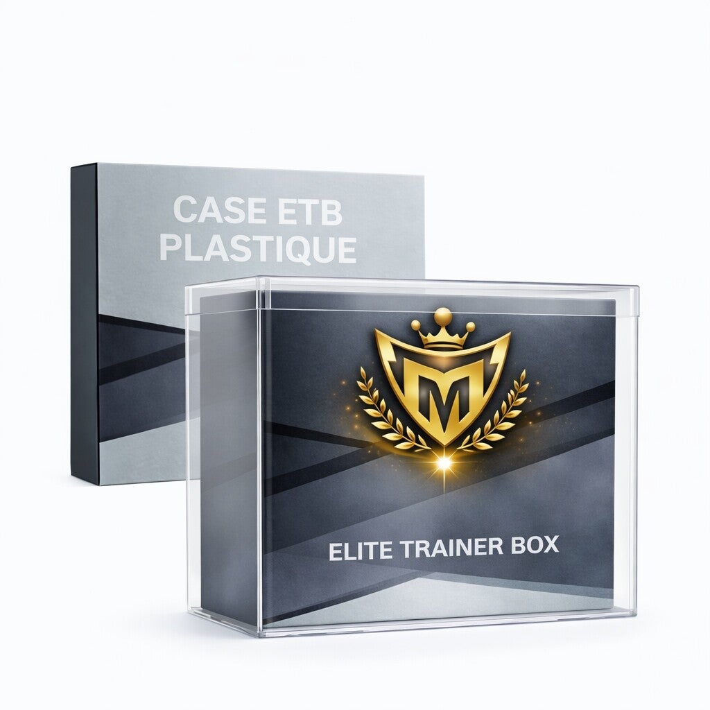 Case Plastique PET pour ETB Pokémon – Protection Elite Trainer Box