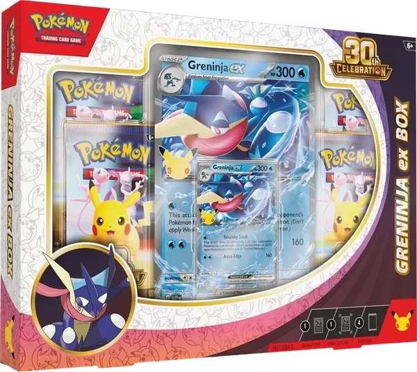 Pokémon - Coffret ex Amphinobi 30th Anniversary Celebration FR 🇫🇷