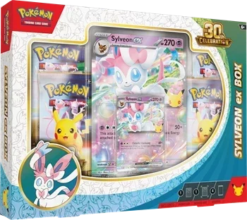 Pokémon - Coffret ex Nymphali 30th Anniversary Celebration FR 🇫🇷