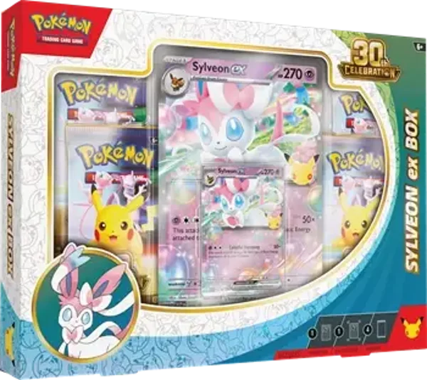Pokémon - Coffret ex Nymphali 30th Anniversary Celebration FR 🇫🇷