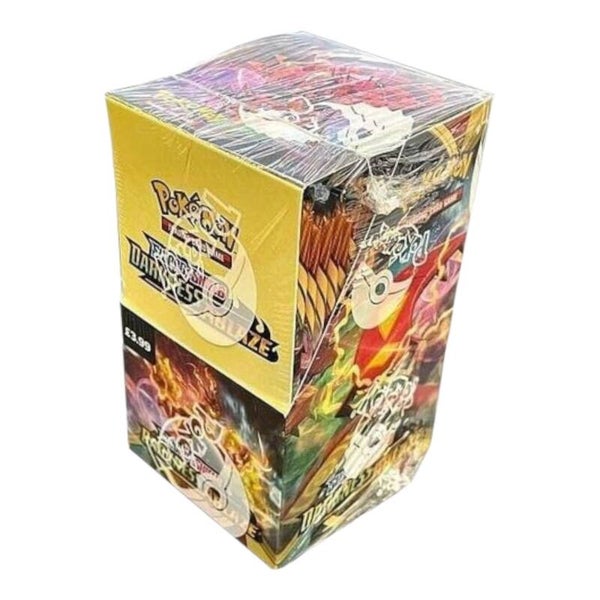 Demi-Display Darkness Ablaze – Booster Box Anglaise 🇬🇧 – Pokémon TCG