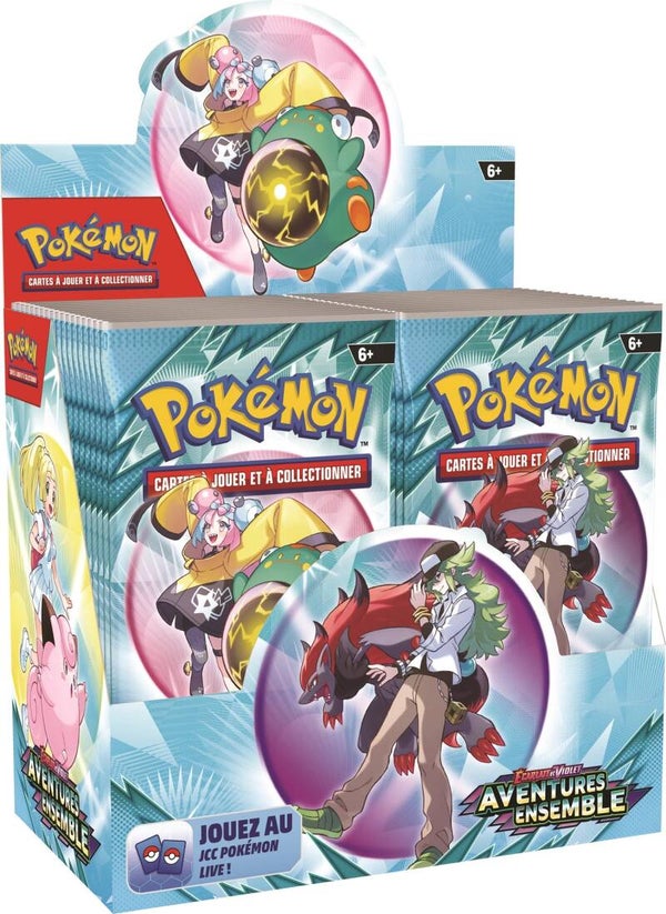 Display Pokémon Aventures Ensemble FR – 36 Boosters Scellés