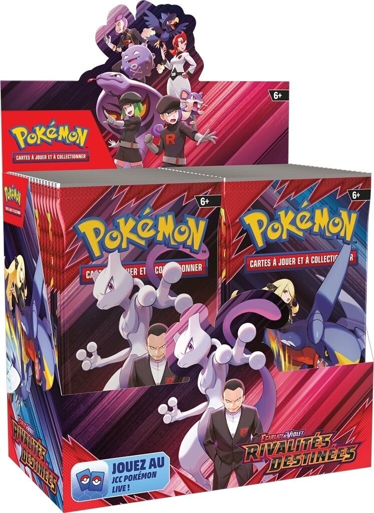 Display Pokémon EV10 Rivalités Destinées FR – 36 Boosters Scellés