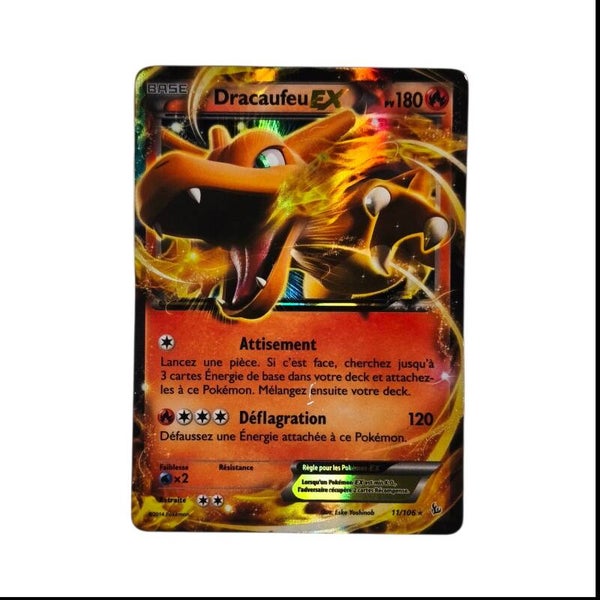 Dracaufeu EX 11/106 – Ultra Rare – XY Générations – Pokémon – Carte Française 🇫🇷