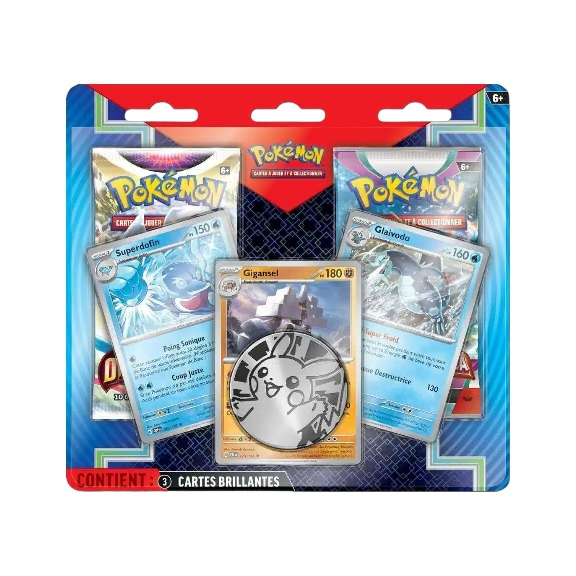 Duo-Pack Lost Origin + Bound for Paldea – 2 Boosters 🇫🇷 – Pokémon TCG