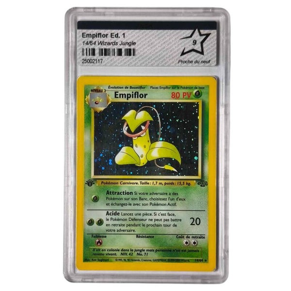 Empliflor #14/64 – Pokémon Jungle 1st Edition – Holo – PCA 9 – Carte Française