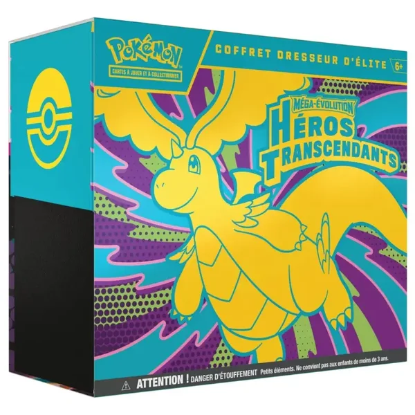 ETB Pokémon Héros Transcendants ME2.5 FR – Coffret Dresseur d’Élite