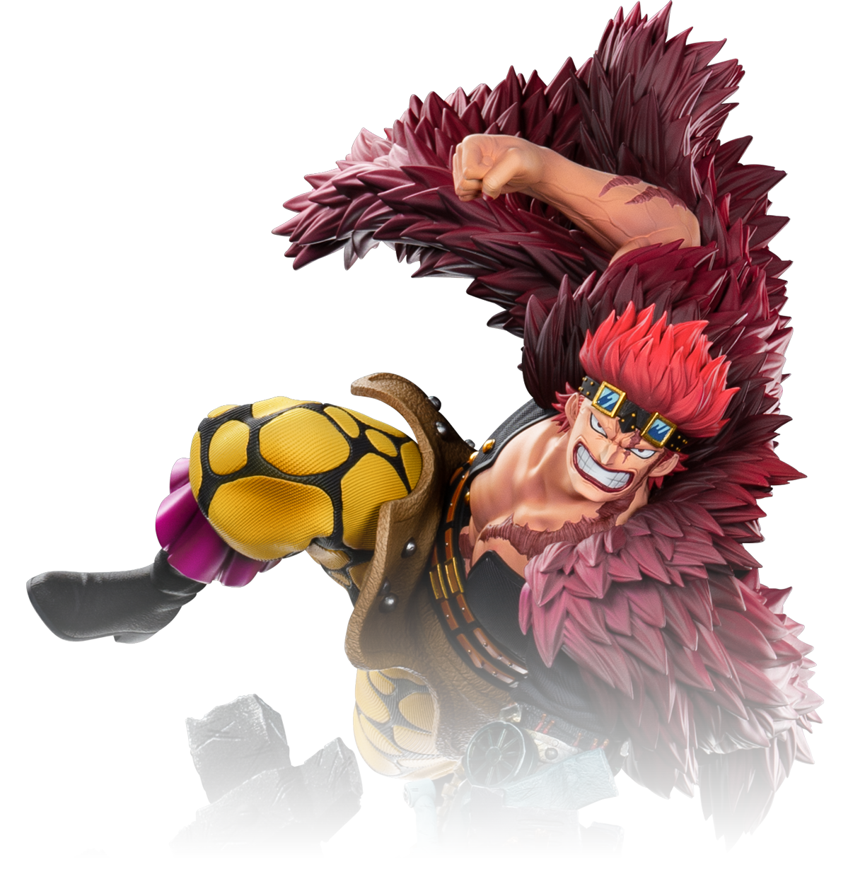 Figurine Eustass Kid Ikigai #08 – Résine Premium Tsume Art One Piece (Limited Édition)