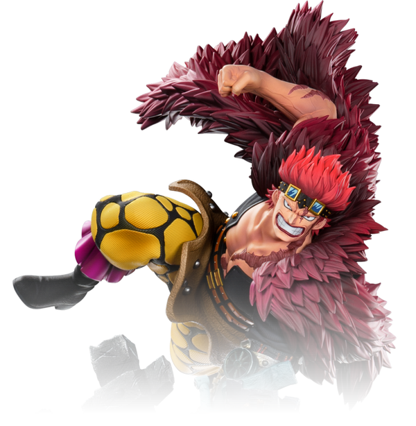 Figurine Eustass Kid Ikigai #08 – Résine Premium Tsume Art One Piece (Limited Édition)