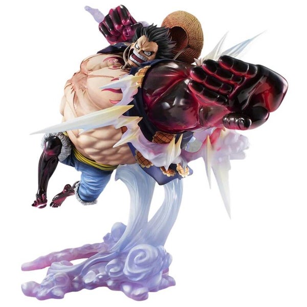 Figurine Monkey D. Luffy Gear 4 Ver.2 – P.O.P Maximum Sailing Again – MegaHouse