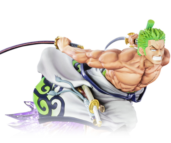 Figurine Roronoa Zoro (Wano) Ikigai – Résine Premium One Piece Tsume Art Limited Édition