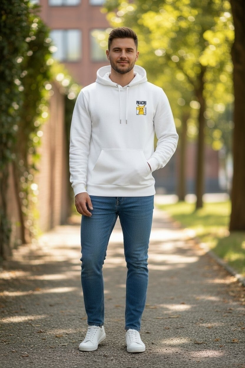 Hoodie Pokémon Pikachu #0025 – Tee Culture Officiel