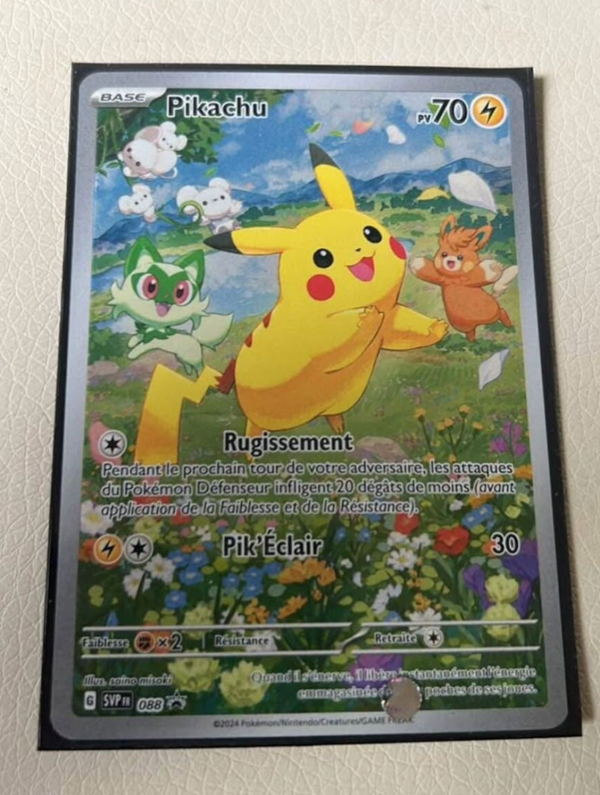 Pikachu Promo 088 EV 🇫🇷