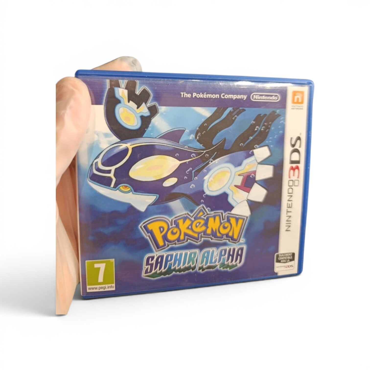 Pokémon Version Saphir Alpha – Nintendo 3DS – Jeu Français 🇫🇷