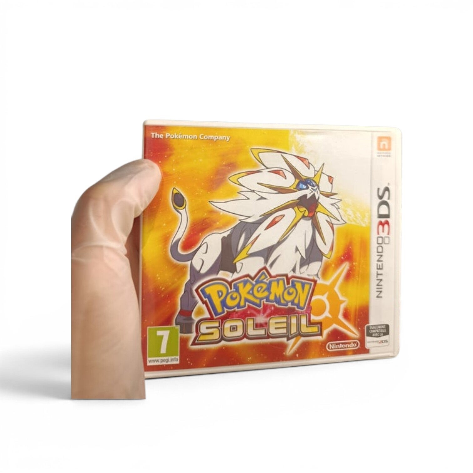 Pokémon Version Soleil – Jeu Nintendo 3DS – Version Française FR