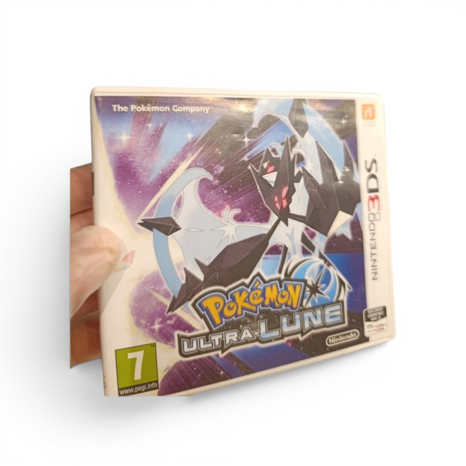 Pokémon Ultra-Lune – Nintendo 3DS – Version FR 🇫🇷 – Jeu Pokémon complet