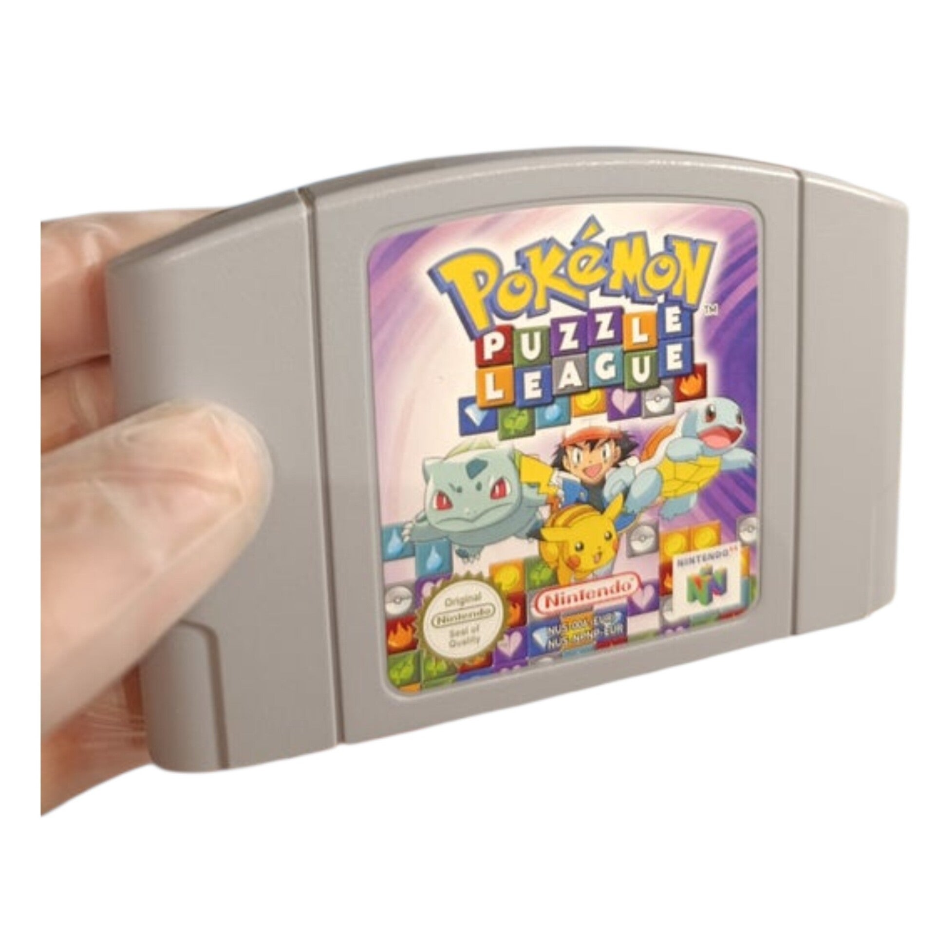 Pokémon Puzzle League – Nintendo 64 (N64) – Version PAL – Jeu rétro de réflexion Pokémon