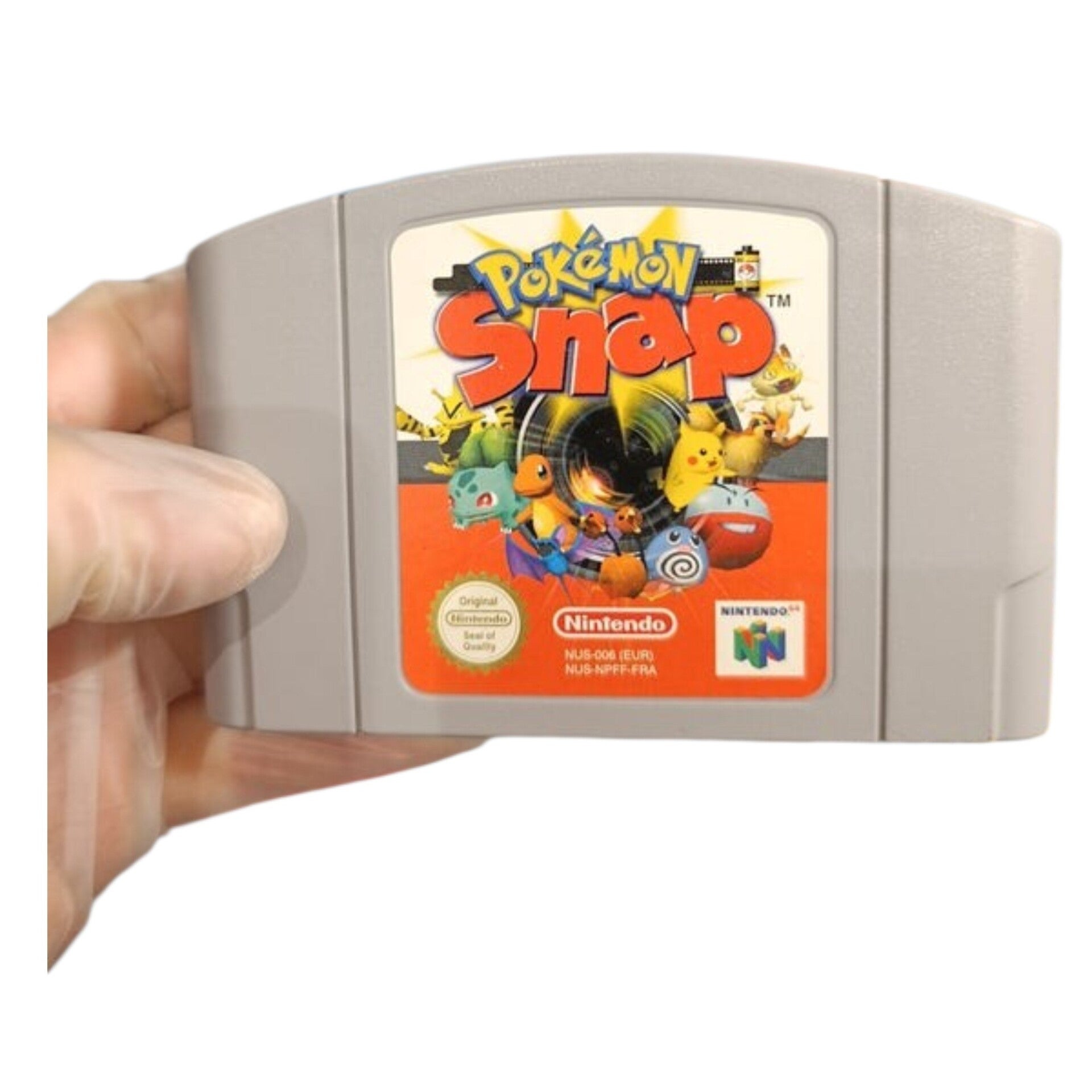Pokémon Snap – Nintendo 64 (N64) – Version PAL – Jeu rétro original