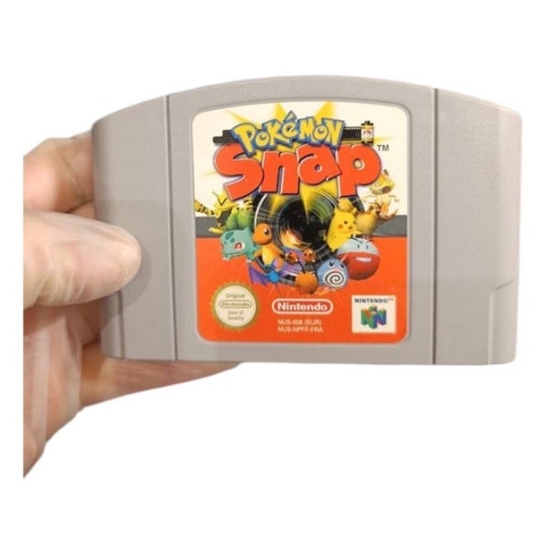 Pokémon Snap – Nintendo 64 (N64) – Version PAL – Jeu rétro original