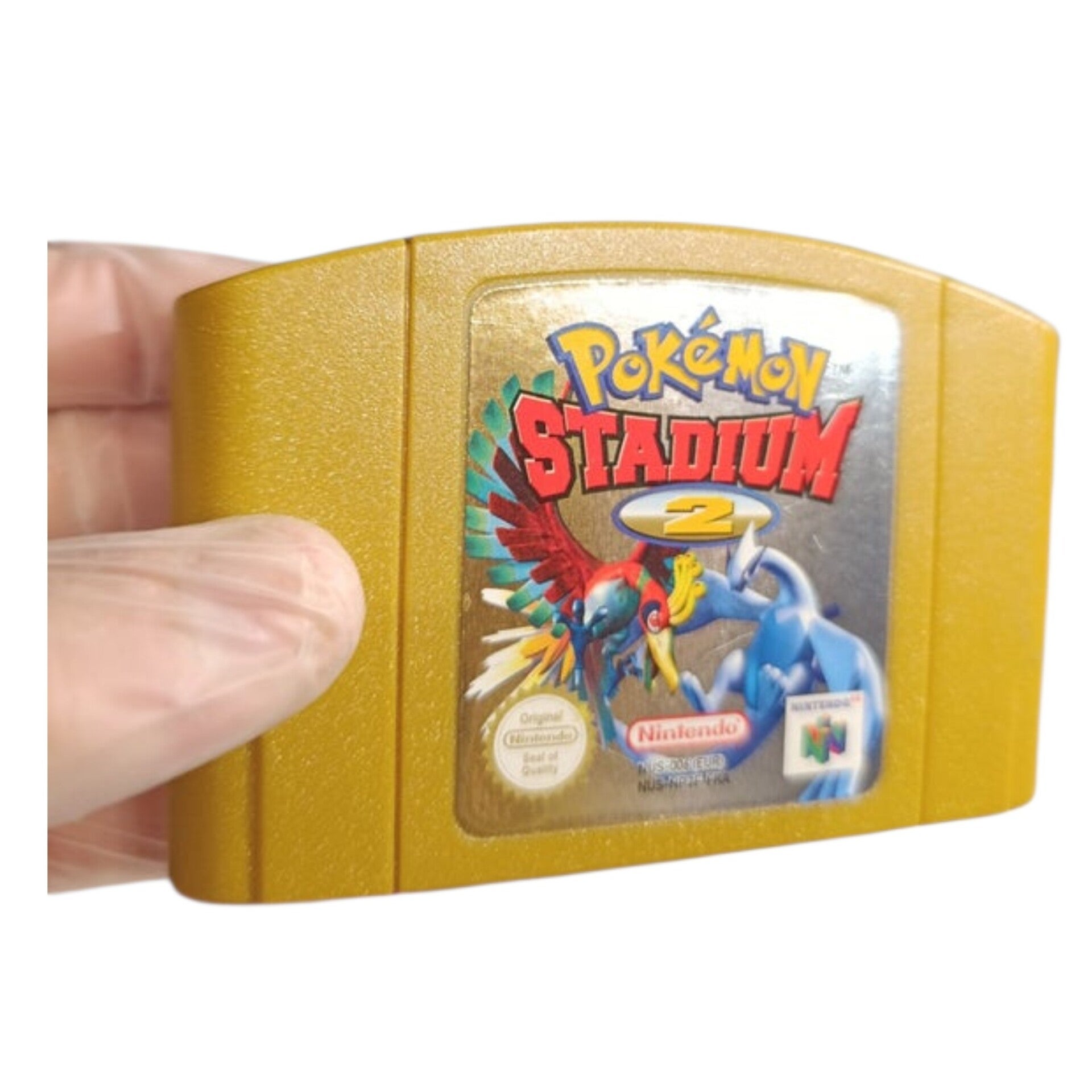 Pokémon Stadium 2 – Nintendo 64 (N64) – Version PAL – Jeu rétro culte Pokémon en 3D