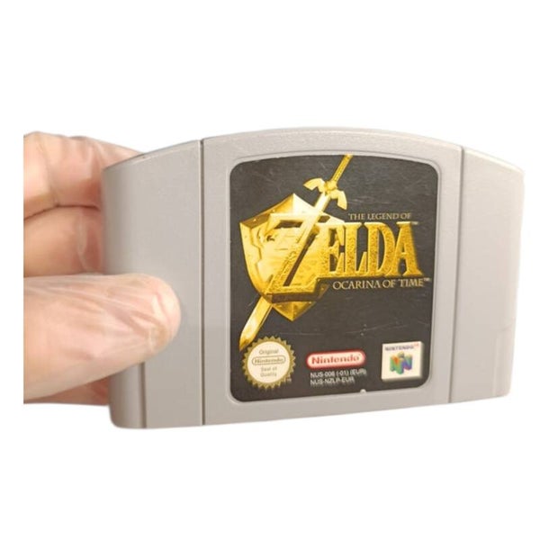 The Legend of Zelda: Ocarina of Time – Nintendo 64 – Version PAL – Jeu culte d’aventure