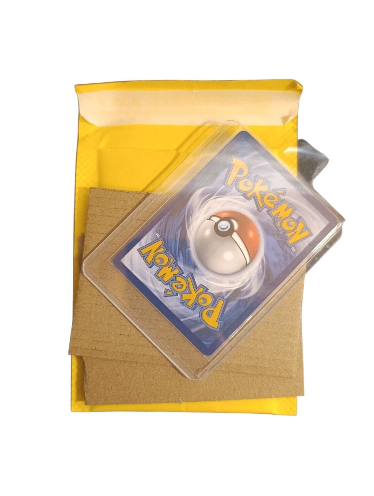 Kit d’Envoi Complet – Protection Maximale pour Cartes Pokémon / TCG / Sports Cards