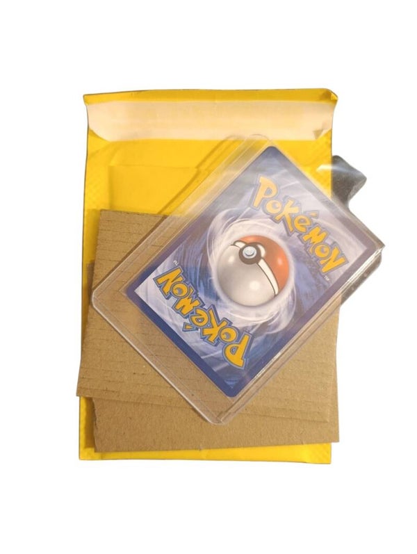 Kit d’Envoi Complet – Protection Maximale pour Cartes Pokémon / TCG / Sports Cards