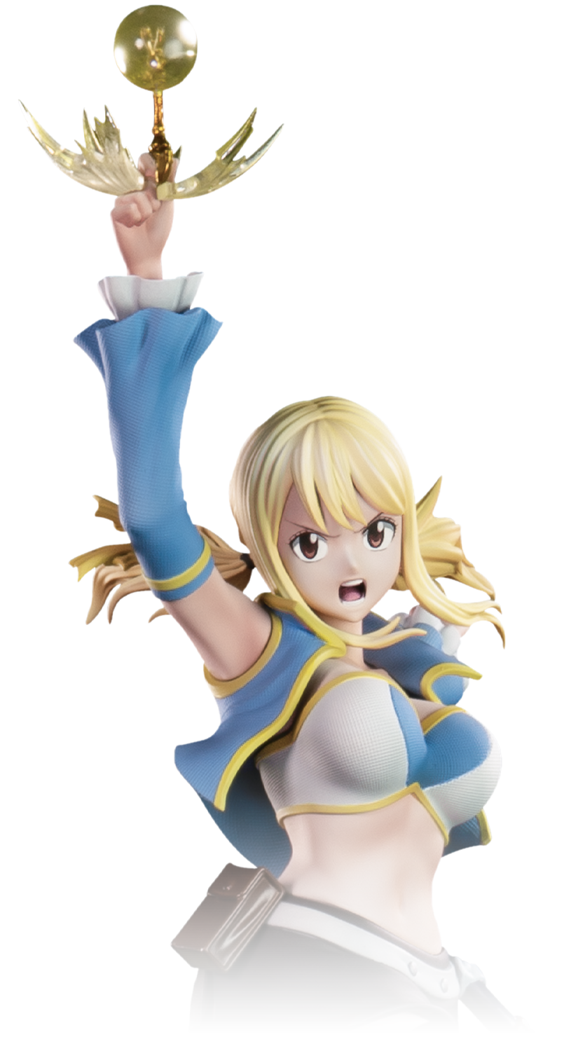 Figurine Lucy Heartfilia Ikigai – Résine Premium Fairy Tail Tsume Art Limited Édition