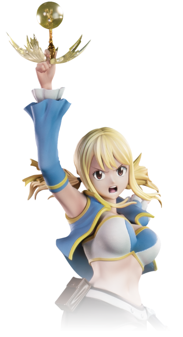Figurine Lucy Heartfilia Ikigai – Résine Premium Fairy Tail Tsume Art Limited Édition