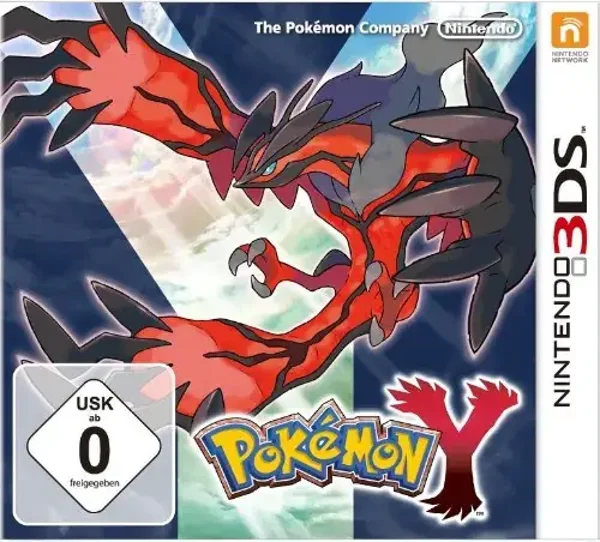 Pokémon Y  3DS 🇫🇷