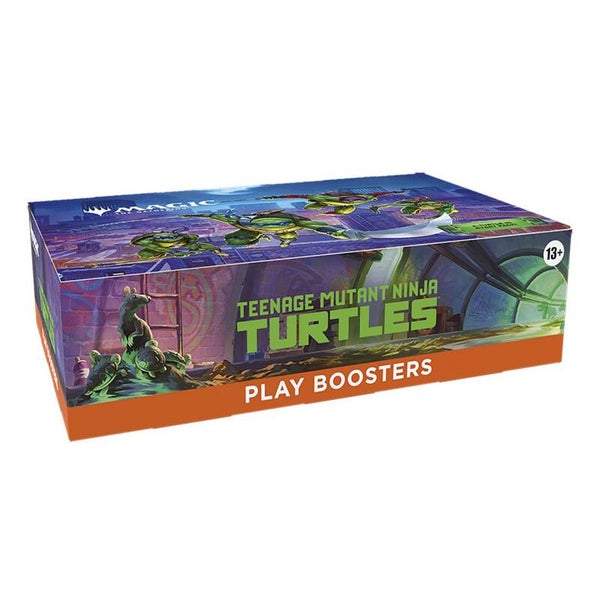 Magic The Gathering x Teenage Mutant Ninja Turtles Play Booster Box EN