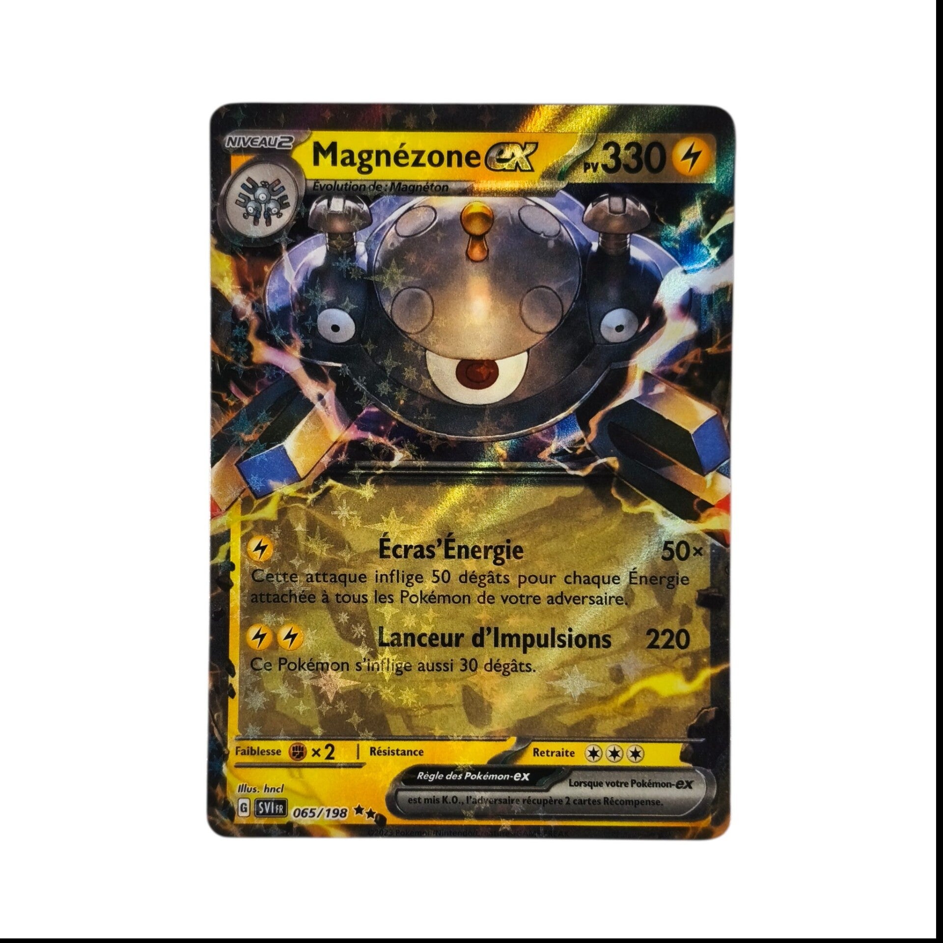 Magnézone ex 065/198 – Écarlate et Violet (SV1) – Pokémon – Carte Française 🇫🇷